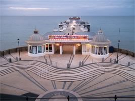 Cromer Pier and Pavilion Theatre